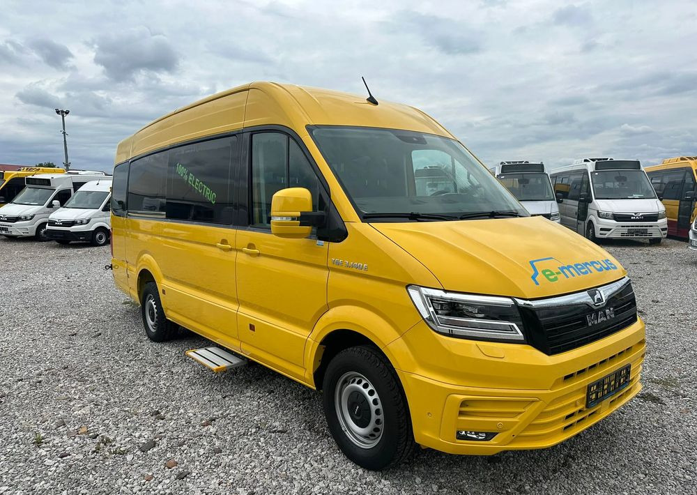 MAN eTGE - Minibusz, Elektromos busz: 1 kép. MAN eTGE - Minibusz, Elektromos busz: 1 kép.