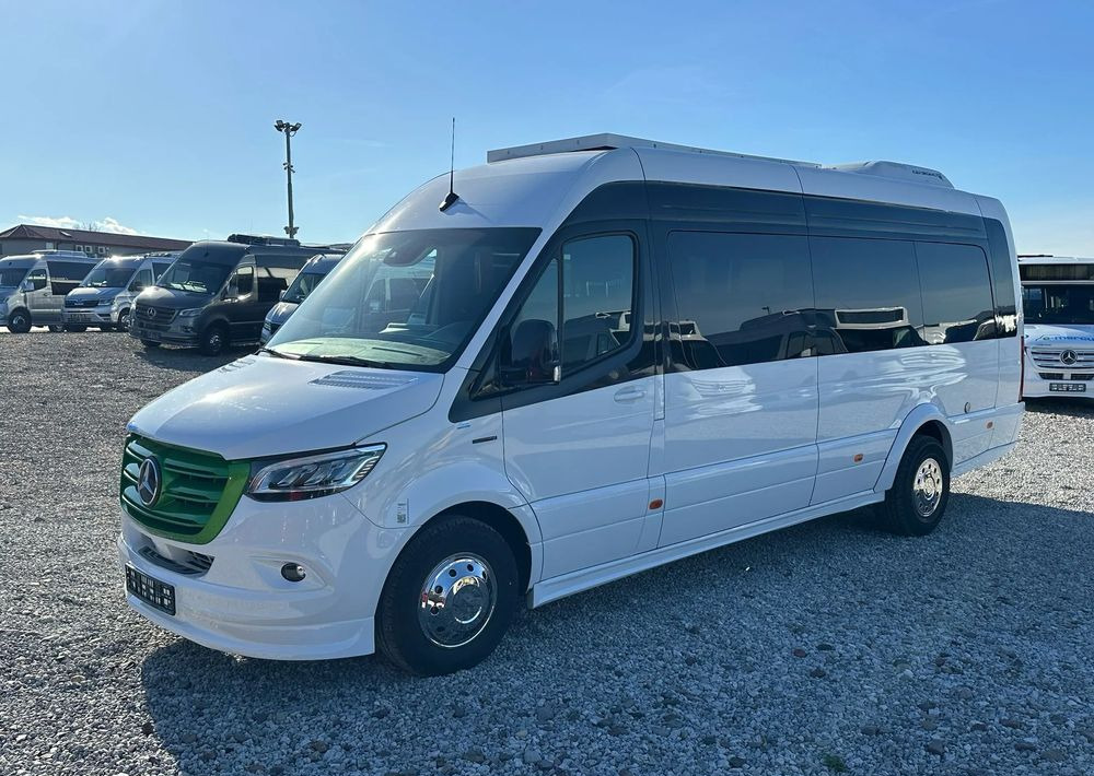 Mercedes-Benz E-Sprinter Mercus - Minibusz, Elektromos busz: 5 kép. Mercedes-Benz E-Sprinter Mercus - Minibusz, Elektromos busz: 5 kép.