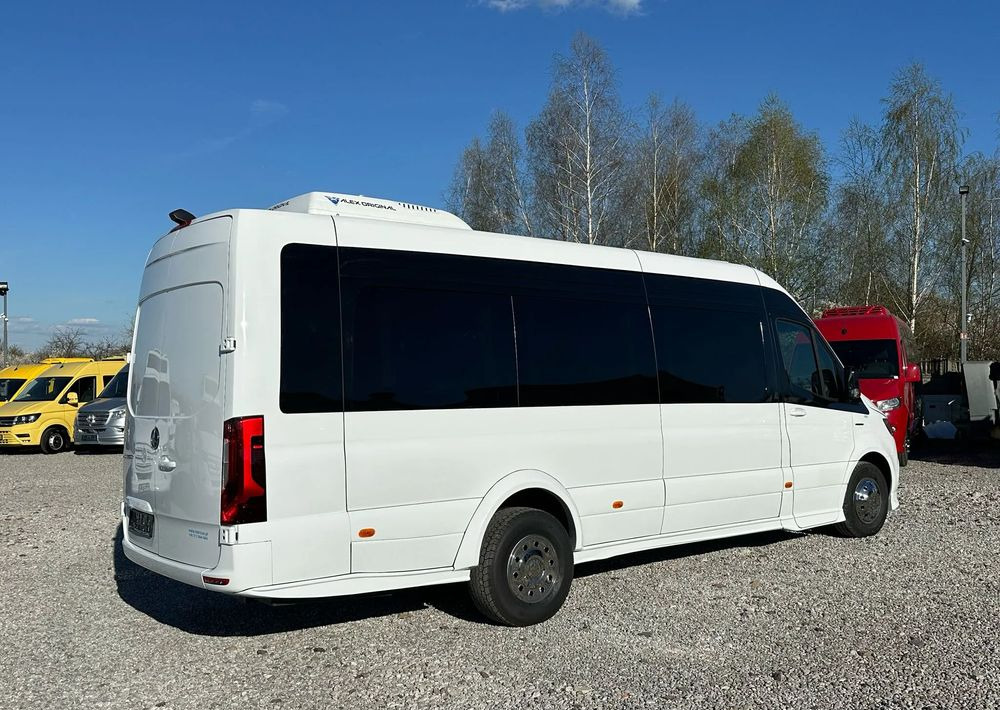 Mercedes-Benz E-Sprinter Mercus - Minibusz, Elektromos busz: 3 kép. Mercedes-Benz E-Sprinter Mercus - Minibusz, Elektromos busz: 3 kép.
