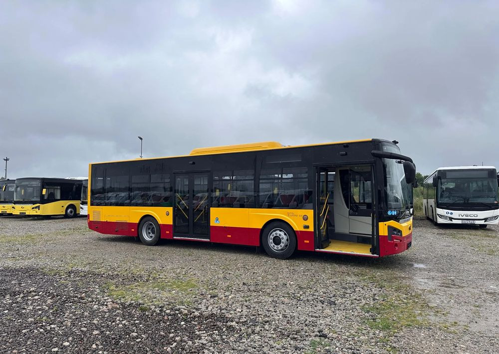 Mercedes-Benz Guleryuz Ecoline 10.5 - Városi busz: 2 kép. Mercedes-Benz Guleryuz Ecoline 10.5 - Városi busz: 2 kép.