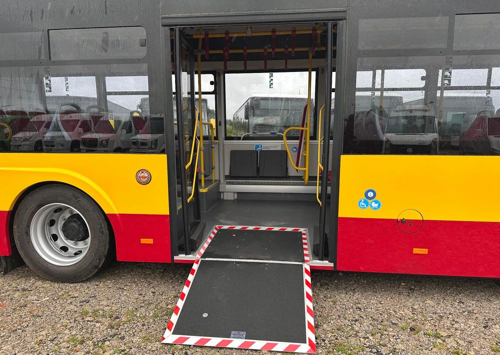 Mercedes-Benz Guleryuz Ecoline 10.5 - Városi busz: 5 kép. Mercedes-Benz Guleryuz Ecoline 10.5 - Városi busz: 5 kép.