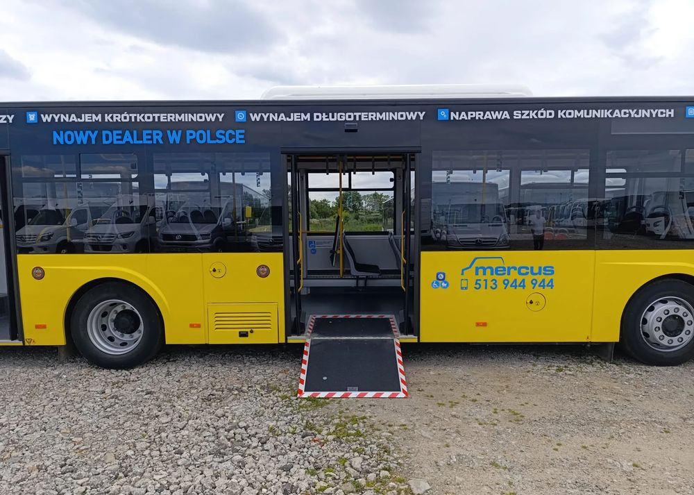 Mercedes-Benz Guleryuz - Városi busz: 4 kép. Mercedes-Benz Guleryuz - Városi busz: 4 kép.