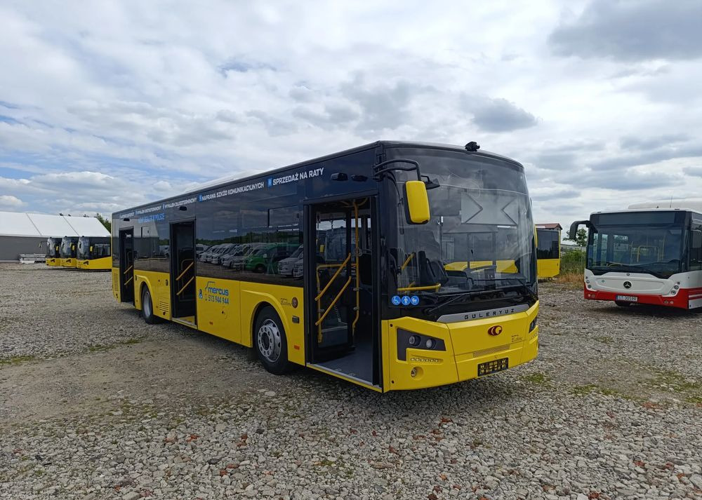 Mercedes-Benz Guleryuz - Városi busz: 1 kép. Mercedes-Benz Guleryuz - Városi busz: 1 kép.