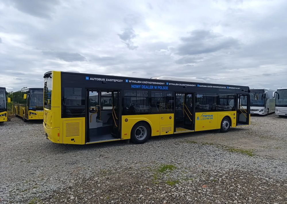 Mercedes-Benz Guleryuz - Városi busz: 5 kép. Mercedes-Benz Guleryuz - Városi busz: 5 kép.