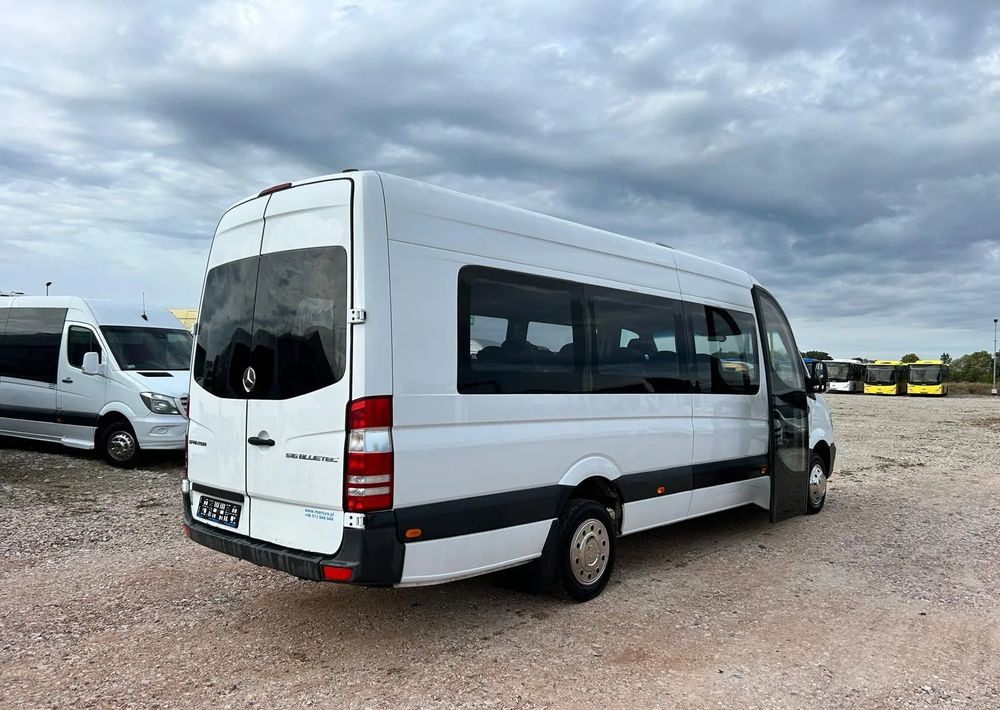 Mercedes-Benz Sprinter 516 - Minibusz, Kisbusz: 5 kép. Mercedes-Benz Sprinter 516 - Minibusz, Kisbusz: 5 kép.
