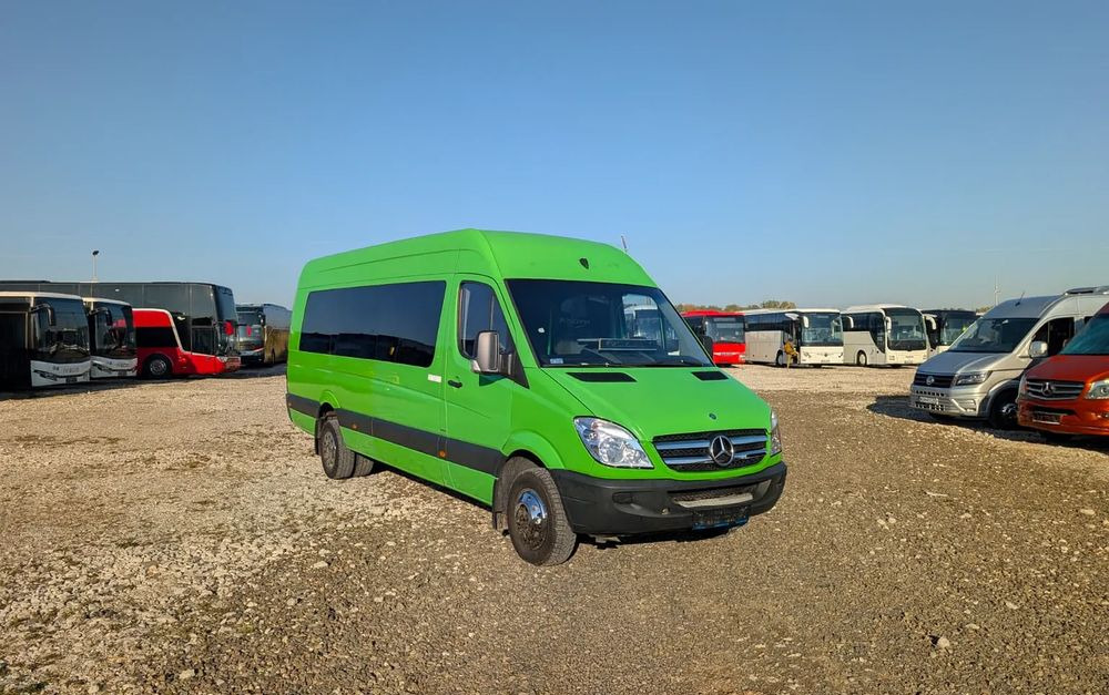 Mercedes-Benz Sprinter 516 - Minibusz, Kisbusz: 1 kép. Mercedes-Benz Sprinter 516 - Minibusz, Kisbusz: 1 kép.