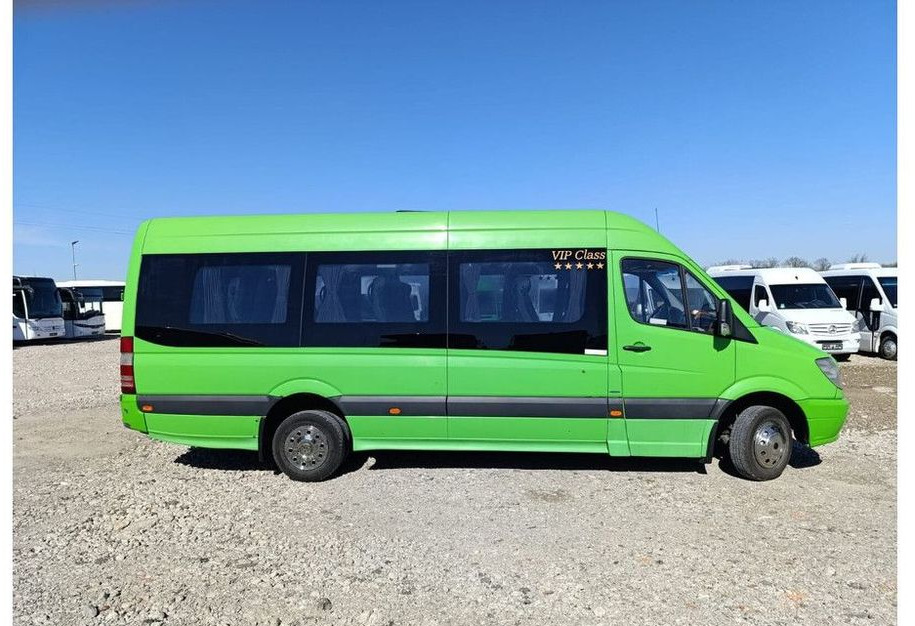 Mercedes-Benz Sprinter 516 - Minibusz, Kisbusz: 3 kép. Mercedes-Benz Sprinter 516 - Minibusz, Kisbusz: 3 kép.