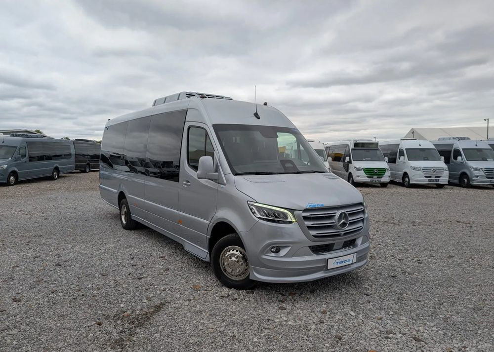 Mercedes-Benz Sprinter 519 - Minibusz, Kisbusz: 1 kép. Mercedes-Benz Sprinter 519 - Minibusz, Kisbusz: 1 kép.