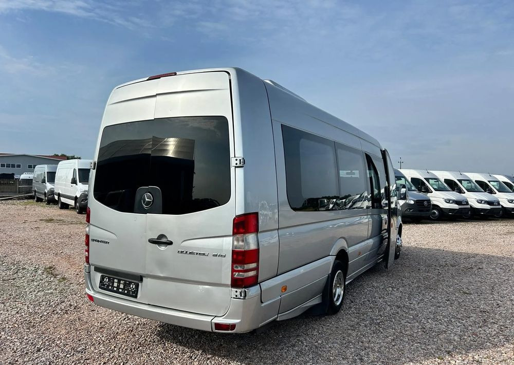 Mercedes-Benz Sprinter 519 - Minibusz, Kisbusz: 3 kép. Mercedes-Benz Sprinter 519 - Minibusz, Kisbusz: 3 kép.