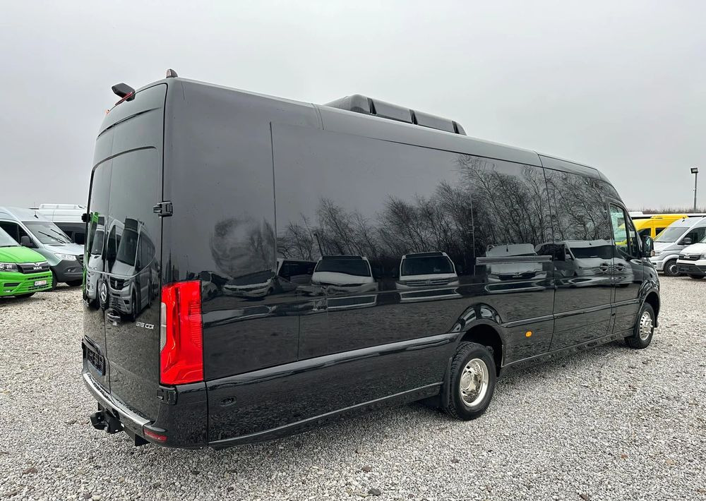 Mercedes-Benz Sprinter 519 - Minibusz, Kisbusz: 5 kép. Mercedes-Benz Sprinter 519 - Minibusz, Kisbusz: 5 kép.