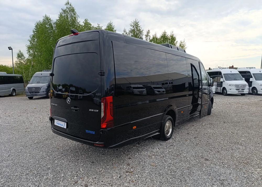 Mercedes-Benz Sprinter 519 - Minibusz, Kisbusz: 5 kép. Mercedes-Benz Sprinter 519 - Minibusz, Kisbusz: 5 kép.