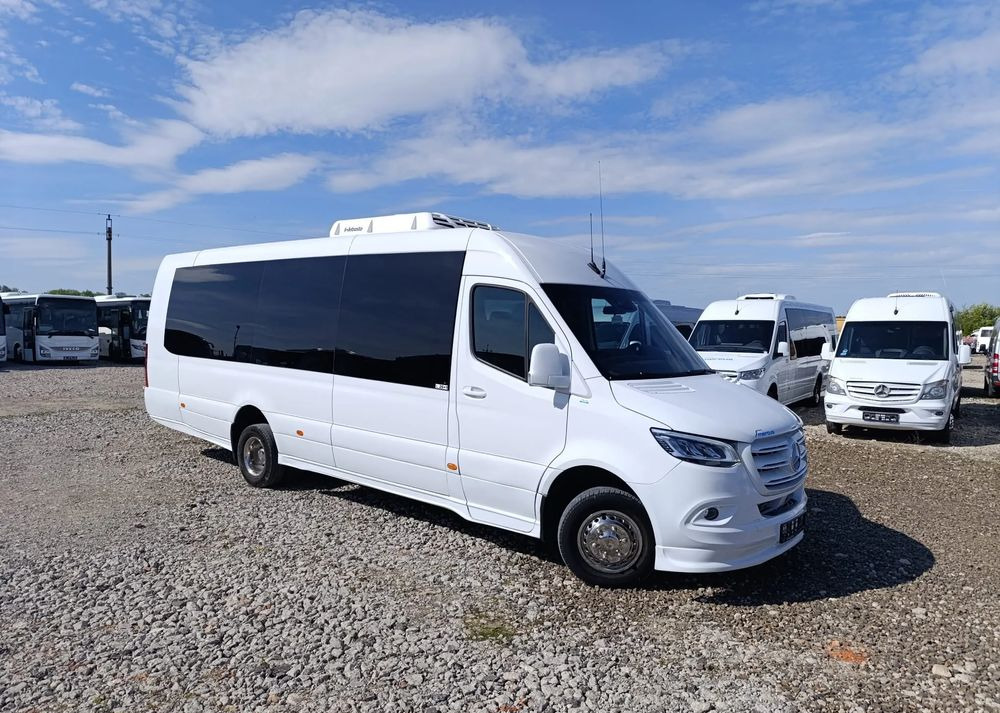 Mercedes-Benz Sprinter 519 - Minibusz, Kisbusz: 1 kép. Mercedes-Benz Sprinter 519 - Minibusz, Kisbusz: 1 kép.