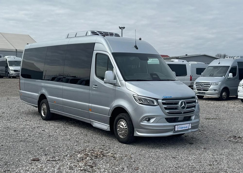 Mercedes-Benz Sprinter 519 - Minibusz, Kisbusz: 1 kép. Mercedes-Benz Sprinter 519 - Minibusz, Kisbusz: 1 kép.