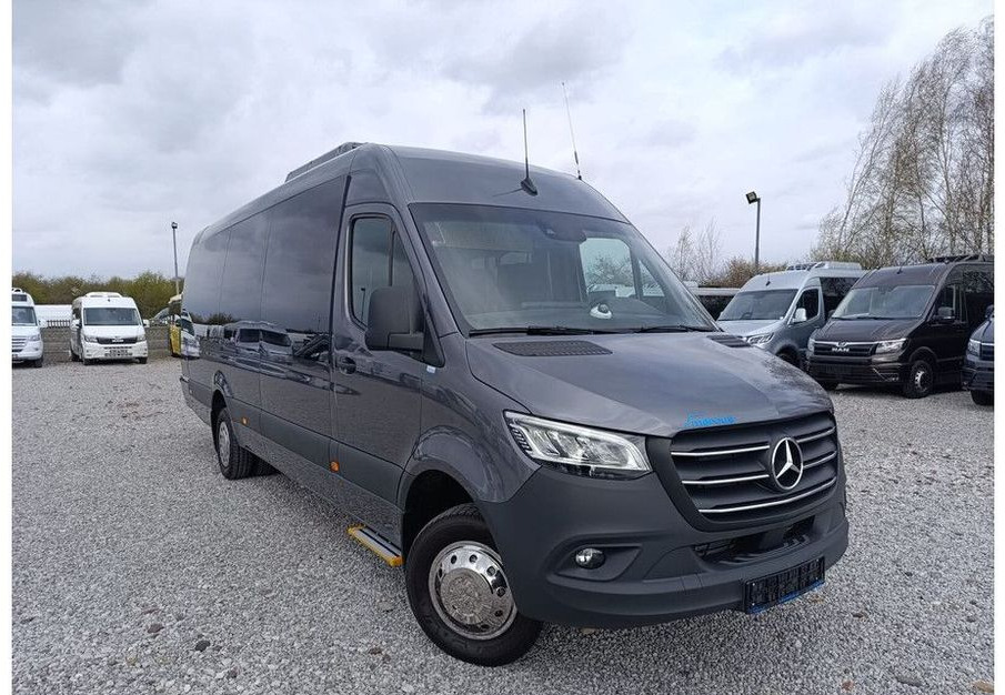 Mercedes-Benz Sprinter 519 - Minibusz, Kisbusz: 1 kép. Mercedes-Benz Sprinter 519 - Minibusz, Kisbusz: 1 kép.