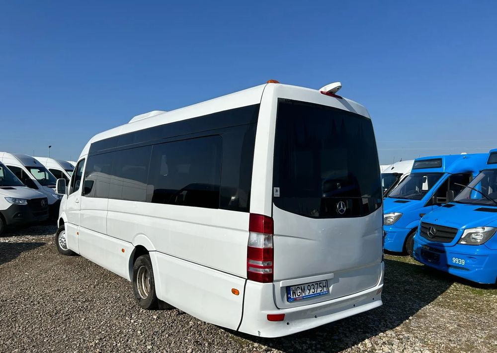 Mercedes-Benz Sprinter 519 - Városi busz: 5 kép. Mercedes-Benz Sprinter 519 - Városi busz: 5 kép.