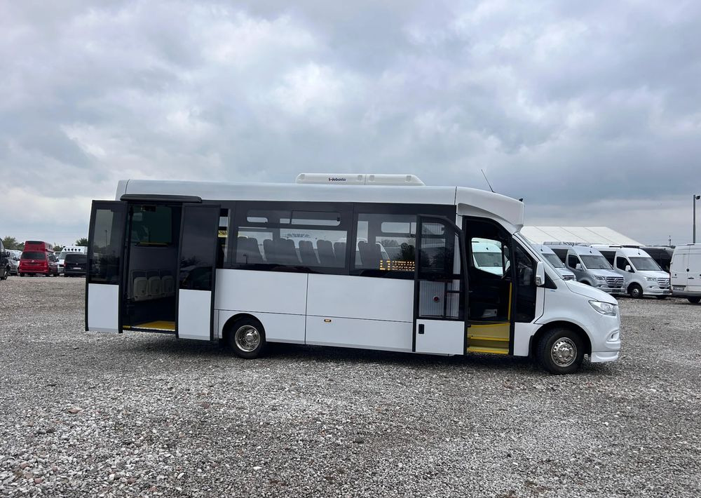 Mercedes-Benz Sprinter CITY - Városi busz: 5 kép. Mercedes-Benz Sprinter CITY - Városi busz: 5 kép.