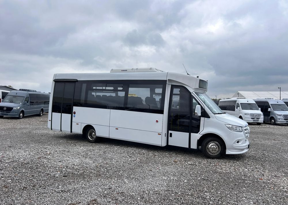 Mercedes-Benz Sprinter CITY - Városi busz: 3 kép. Mercedes-Benz Sprinter CITY - Városi busz: 3 kép.
