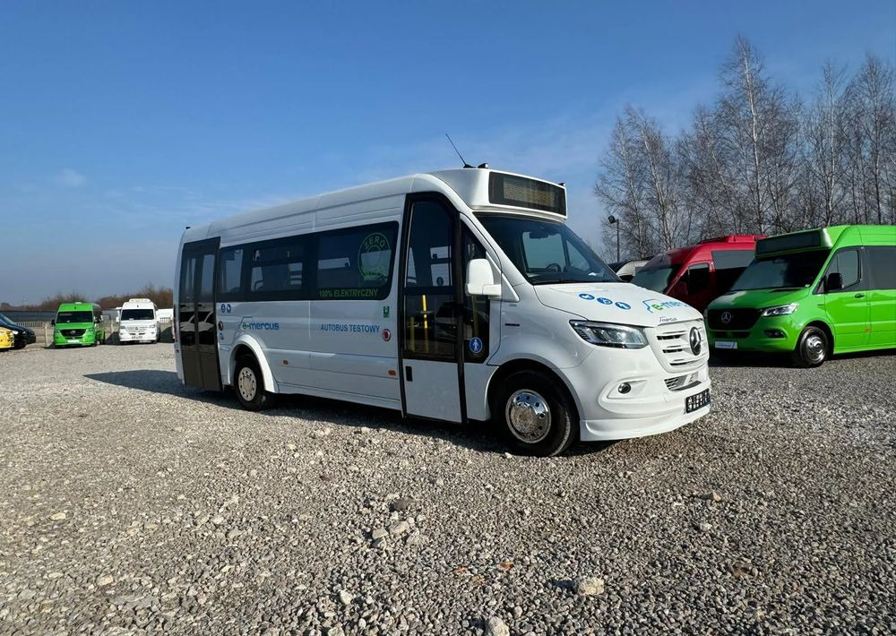 Mercedes-Benz Sprinter - Minibusz, Elektromos busz: 1 kép. Mercedes-Benz Sprinter - Minibusz, Elektromos busz: 1 kép.