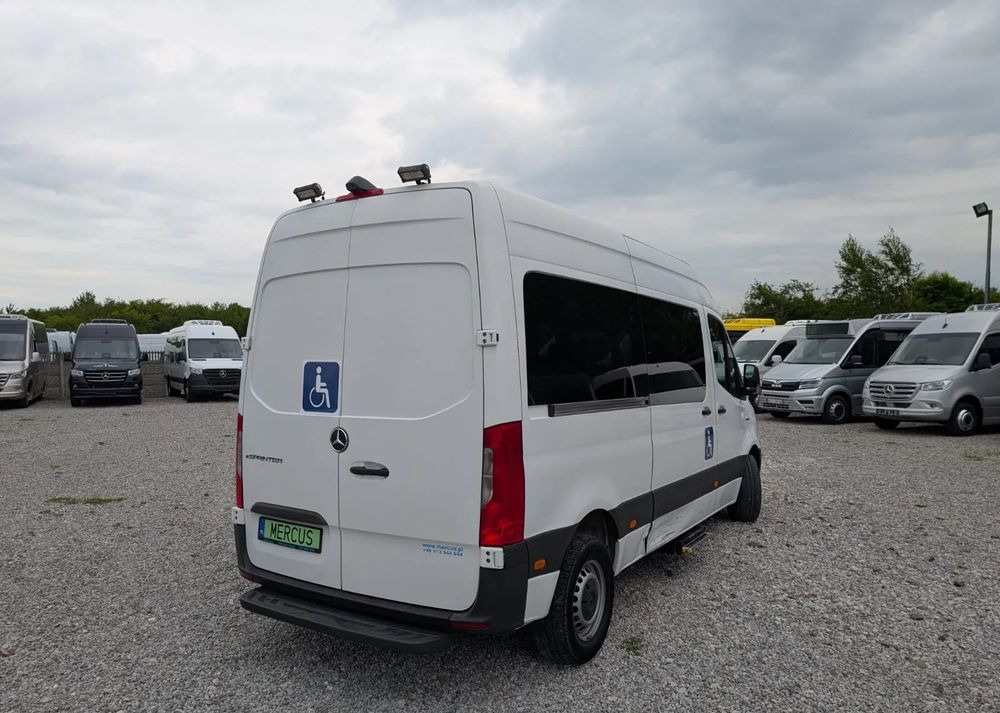 Mercedes-Benz Sprinter - Minibusz, Elektromos busz: 5 kép. Mercedes-Benz Sprinter - Minibusz, Elektromos busz: 5 kép.