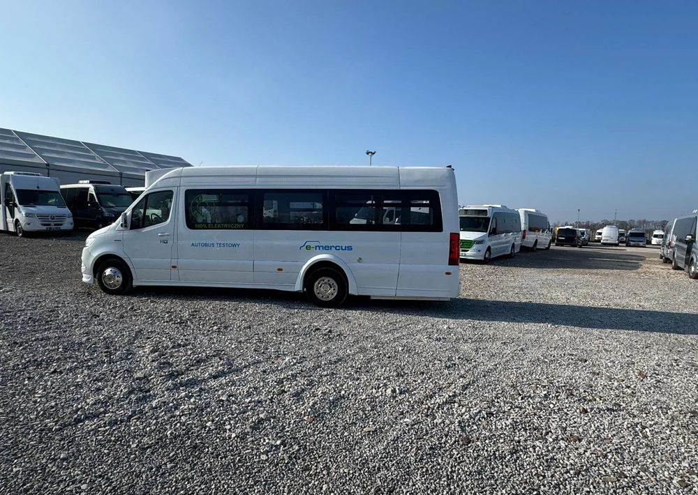 Mercedes-Benz Sprinter - Minibusz, Elektromos busz: 3 kép. Mercedes-Benz Sprinter - Minibusz, Elektromos busz: 3 kép.