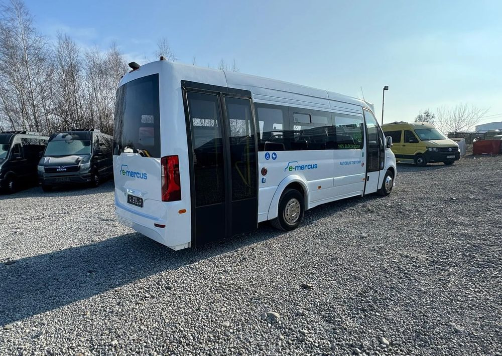 Mercedes-Benz Sprinter - Minibusz, Elektromos busz: 5 kép. Mercedes-Benz Sprinter - Minibusz, Elektromos busz: 5 kép.