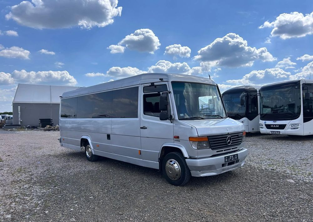 Mercedes-Benz Vario - Minibusz, Kisbusz: 1 kép. Mercedes-Benz Vario - Minibusz, Kisbusz: 1 kép.