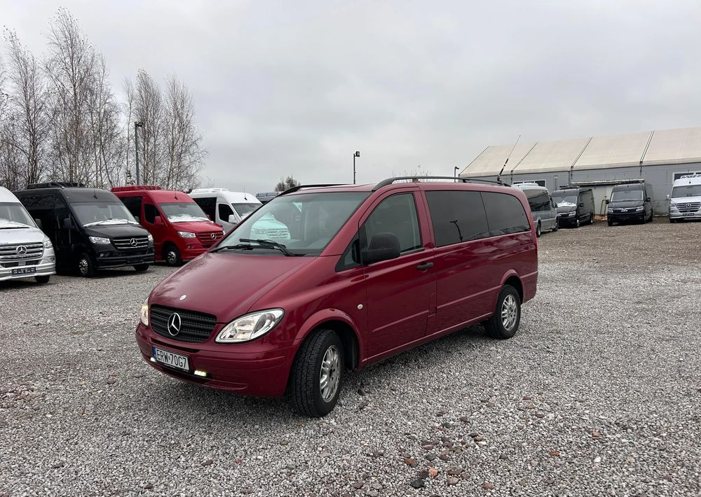 Mercedes-Benz Vito 639.703 - Minibusz, Kisbusz: 3 kép. Mercedes-Benz Vito 639.703 - Minibusz, Kisbusz: 3 kép.