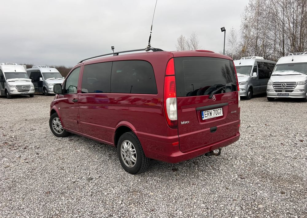 Mercedes-Benz Vito 639.703 - Minibusz, Kisbusz: 2 kép. Mercedes-Benz Vito 639.703 - Minibusz, Kisbusz: 2 kép.