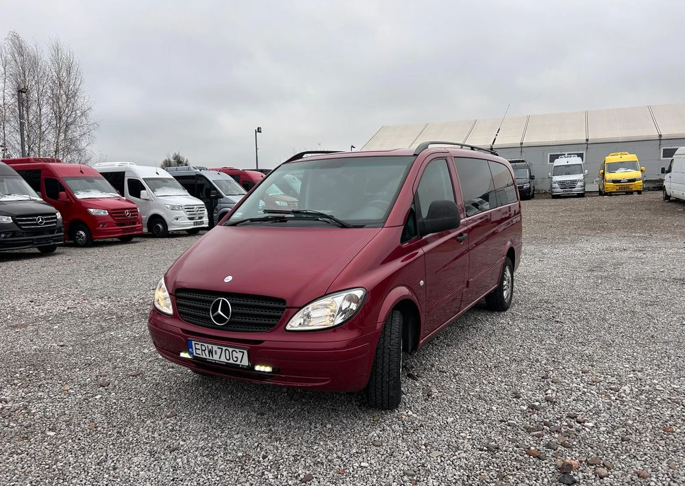 Mercedes-Benz Vito 639.703 - Minibusz, Kisbusz: 4 kép. Mercedes-Benz Vito 639.703 - Minibusz, Kisbusz: 4 kép.