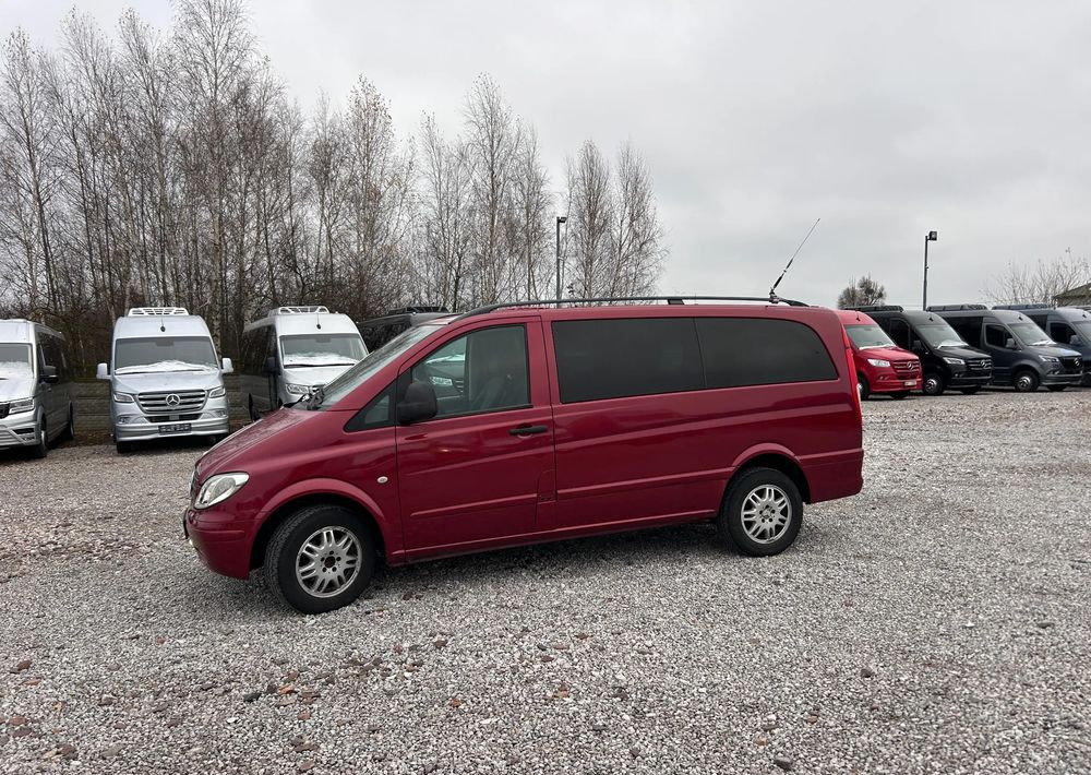 Mercedes-Benz Vito 639.703 - Minibusz, Kisbusz: 5 kép. Mercedes-Benz Vito 639.703 - Minibusz, Kisbusz: 5 kép.
