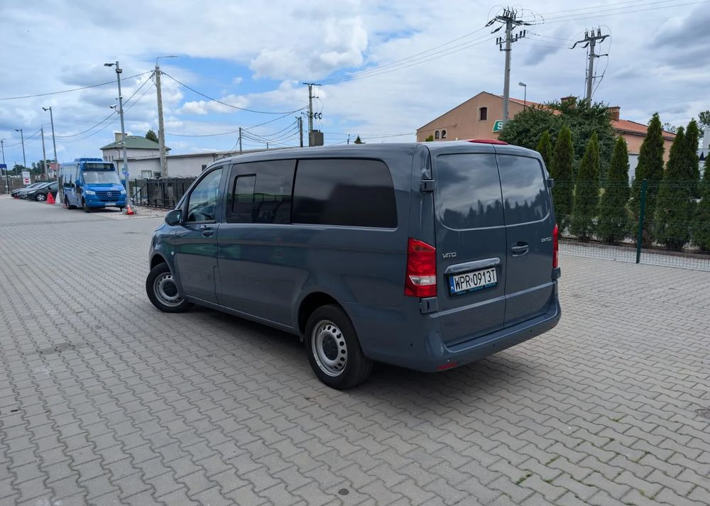 Mercedes-Benz Vito - Duplakabinos kisteherautó: 5 kép. Mercedes-Benz Vito - Duplakabinos kisteherautó: 5 kép.