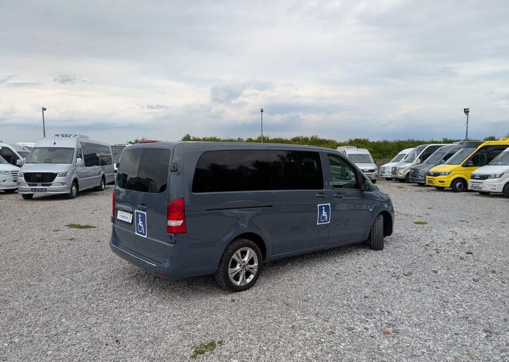 Mercedes-Benz Vito - Minibusz, Kisbusz: 4 kép. Mercedes-Benz Vito - Minibusz, Kisbusz: 4 kép.