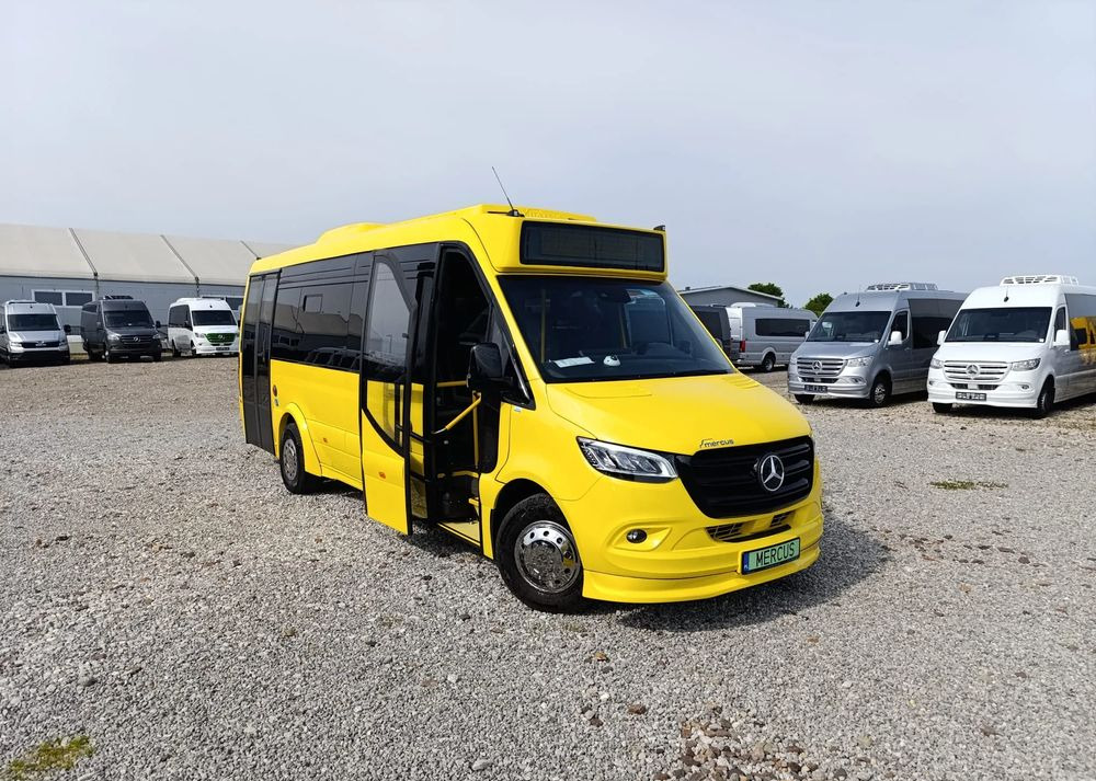 Mercedes-Benz eSprinter - Minibusz, Elektromos busz: 1 kép. Mercedes-Benz eSprinter - Minibusz, Elektromos busz: 1 kép.
