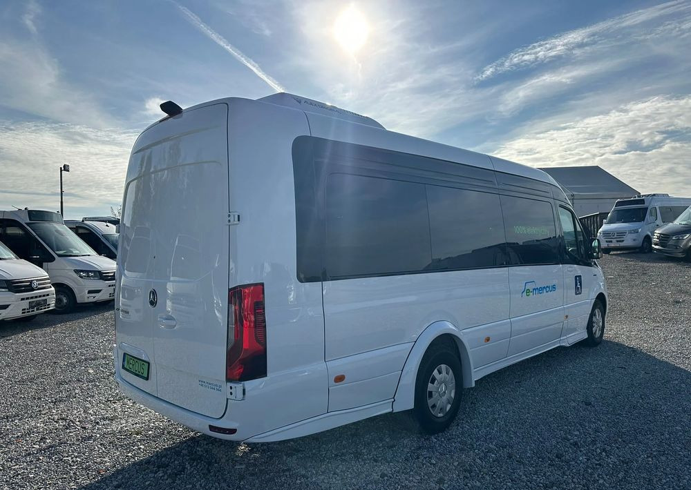 Mercedes-Benz eSprinter - Minibusz, Elektromos busz: 2 kép. Mercedes-Benz eSprinter - Minibusz, Elektromos busz: 2 kép.