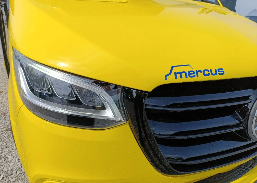 Új Minibusz, Elektromos busz Mercedes-Benz eSprinter: 14 kép.