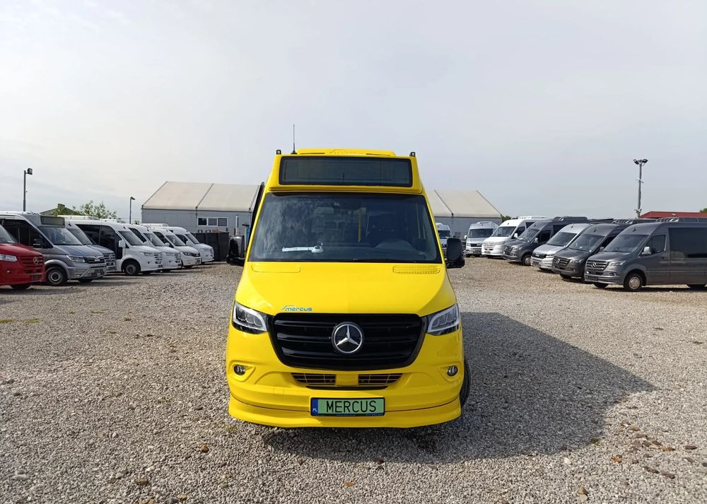 Új Minibusz, Elektromos busz Mercedes-Benz eSprinter: 13 kép.
