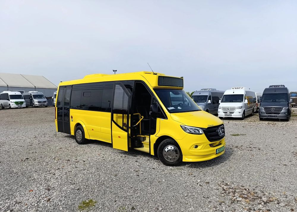 Mercedes-Benz eSprinter - Minibusz, Elektromos busz: 2 kép. Mercedes-Benz eSprinter - Minibusz, Elektromos busz: 2 kép.
