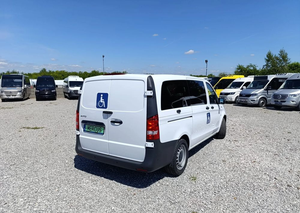 Mercedes-Benz eVito - Minibusz, Elektromos busz: 5 kép. Mercedes-Benz eVito - Minibusz, Elektromos busz: 5 kép.