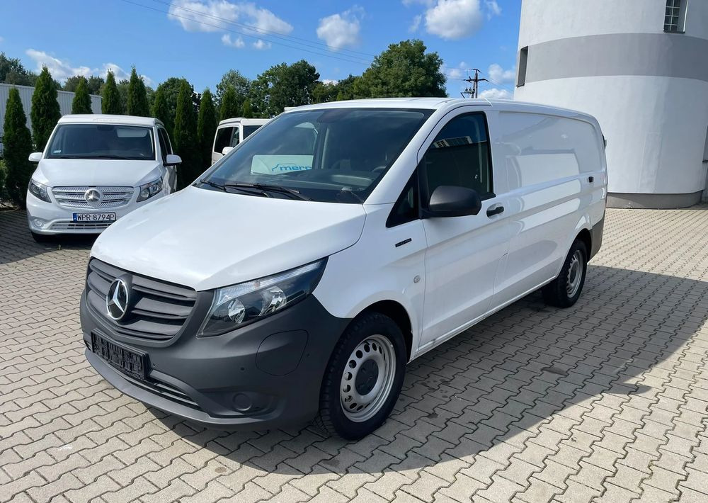 Mercedes-Benz eVito - Furgon, Elektromos kisteherautó: 1 kép. Mercedes-Benz eVito - Furgon, Elektromos kisteherautó: 1 kép.