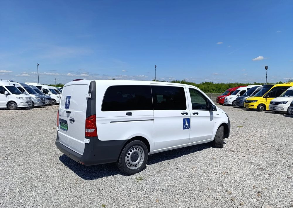 Mercedes-Benz eVito - Minibusz, Elektromos busz: 4 kép. Mercedes-Benz eVito - Minibusz, Elektromos busz: 4 kép.