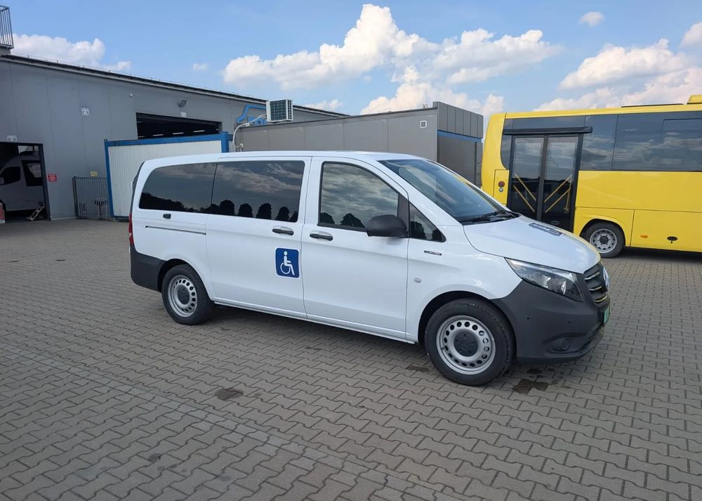 Mercedes-Benz eVito - Minibusz, Elektromos busz: 3 kép. Mercedes-Benz eVito - Minibusz, Elektromos busz: 3 kép.