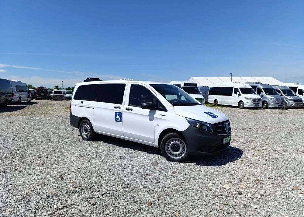 Mercedes-Benz eVito - Minibusz, Elektromos busz: 2 kép. Mercedes-Benz eVito - Minibusz, Elektromos busz: 2 kép.