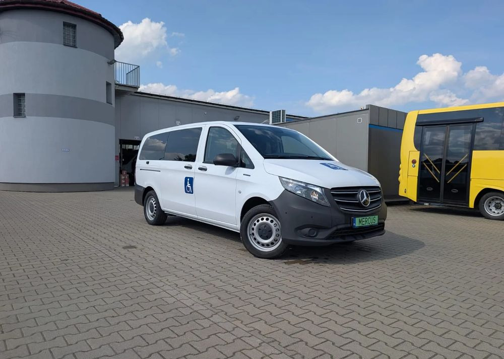 Mercedes-Benz eVito - Minibusz, Elektromos busz: 2 kép. Mercedes-Benz eVito - Minibusz, Elektromos busz: 2 kép.