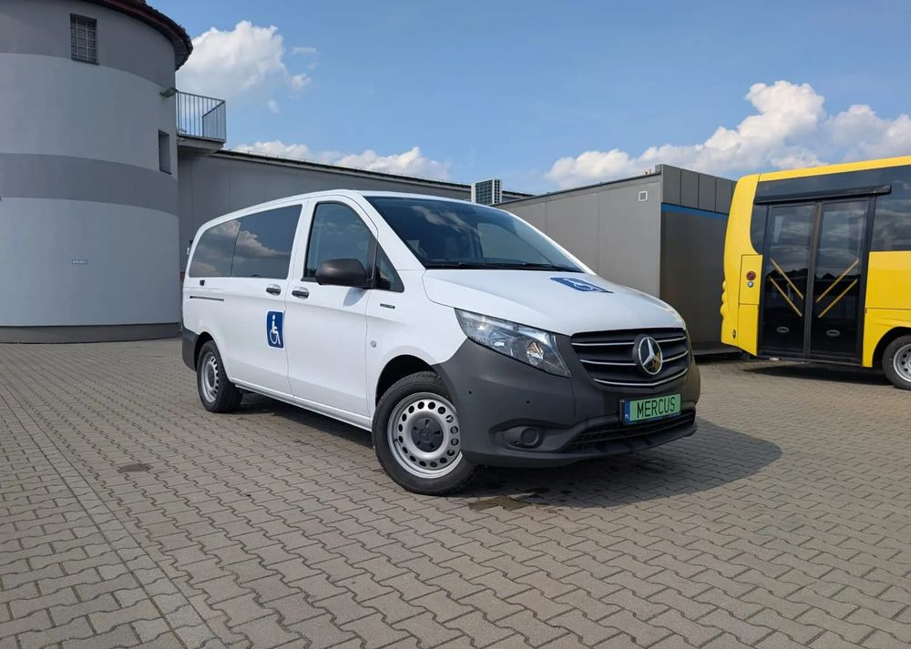 Mercedes-Benz eVito - Minibusz, Elektromos busz: 1 kép. Mercedes-Benz eVito - Minibusz, Elektromos busz: 1 kép.