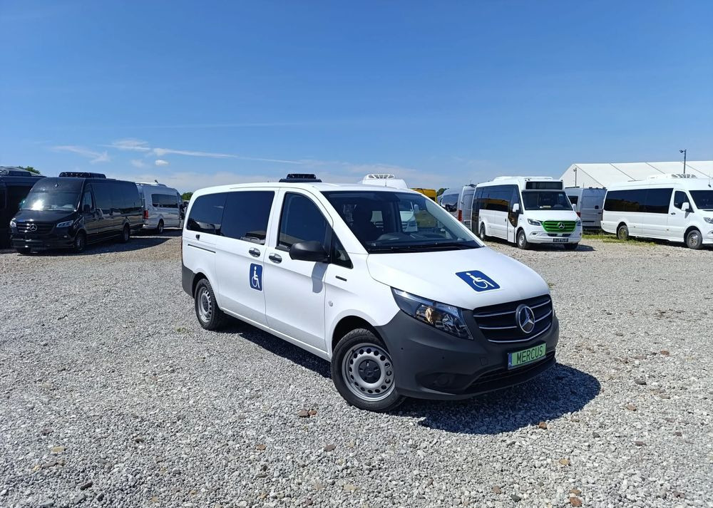 Mercedes-Benz eVito - Minibusz, Elektromos busz: 1 kép. Mercedes-Benz eVito - Minibusz, Elektromos busz: 1 kép.