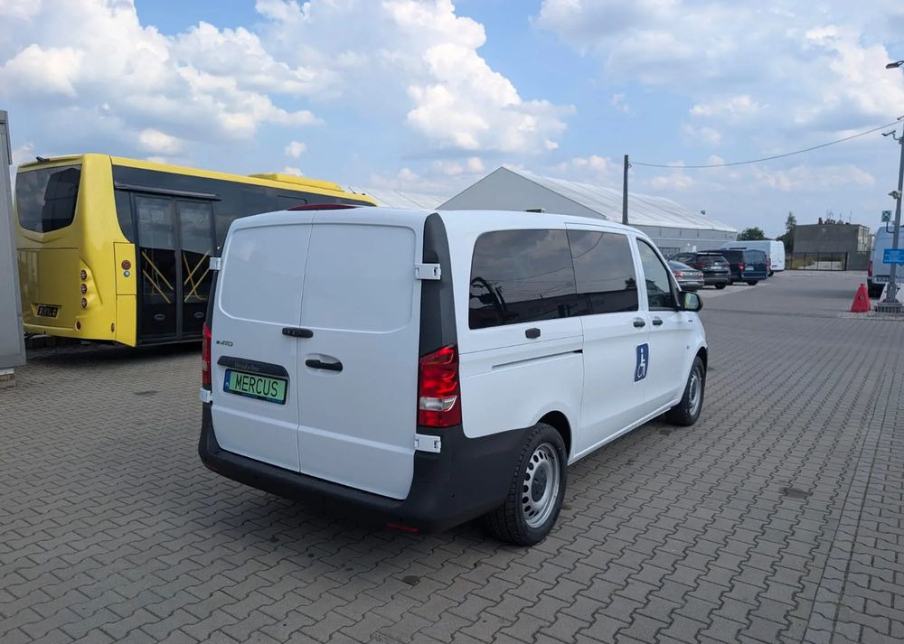 Mercedes-Benz eVito - Minibusz, Elektromos busz: 5 kép. Mercedes-Benz eVito - Minibusz, Elektromos busz: 5 kép.