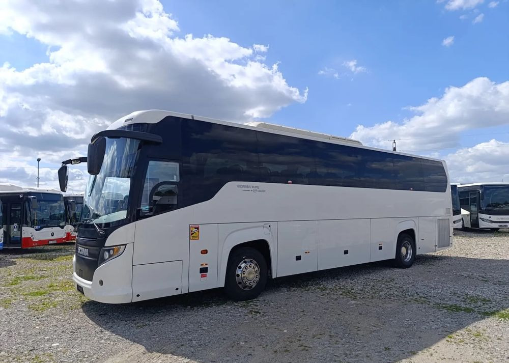 Távolsági busz Scania HIGER: 10 kép. Távolsági busz Scania HIGER: 10 kép.