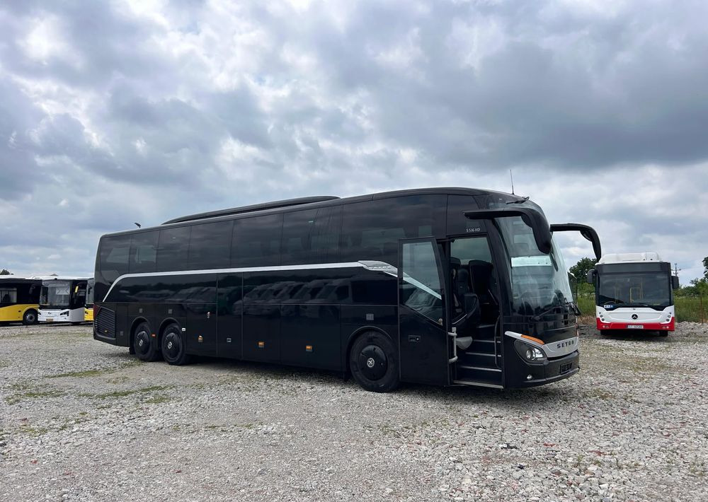 Setra 516 HD - Távolsági busz: 2 kép. Setra 516 HD - Távolsági busz: 2 kép.