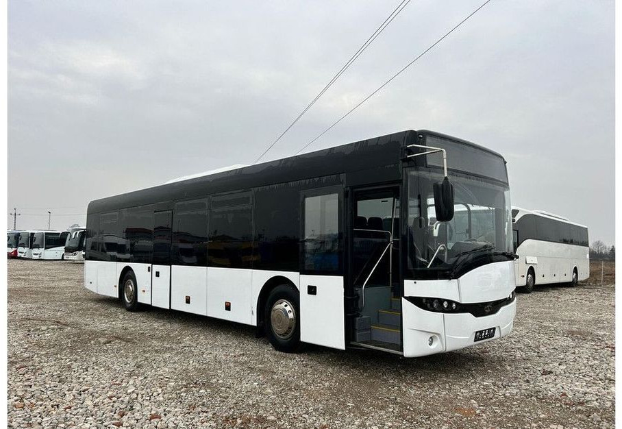 Solaris InterUrbino - Helyközi busz: 2 kép. Solaris InterUrbino - Helyközi busz: 2 kép.