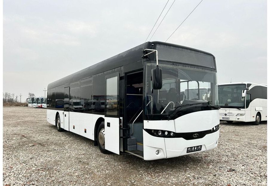 Solaris InterUrbino - Helyközi busz: 1 kép. Solaris InterUrbino - Helyközi busz: 1 kép.